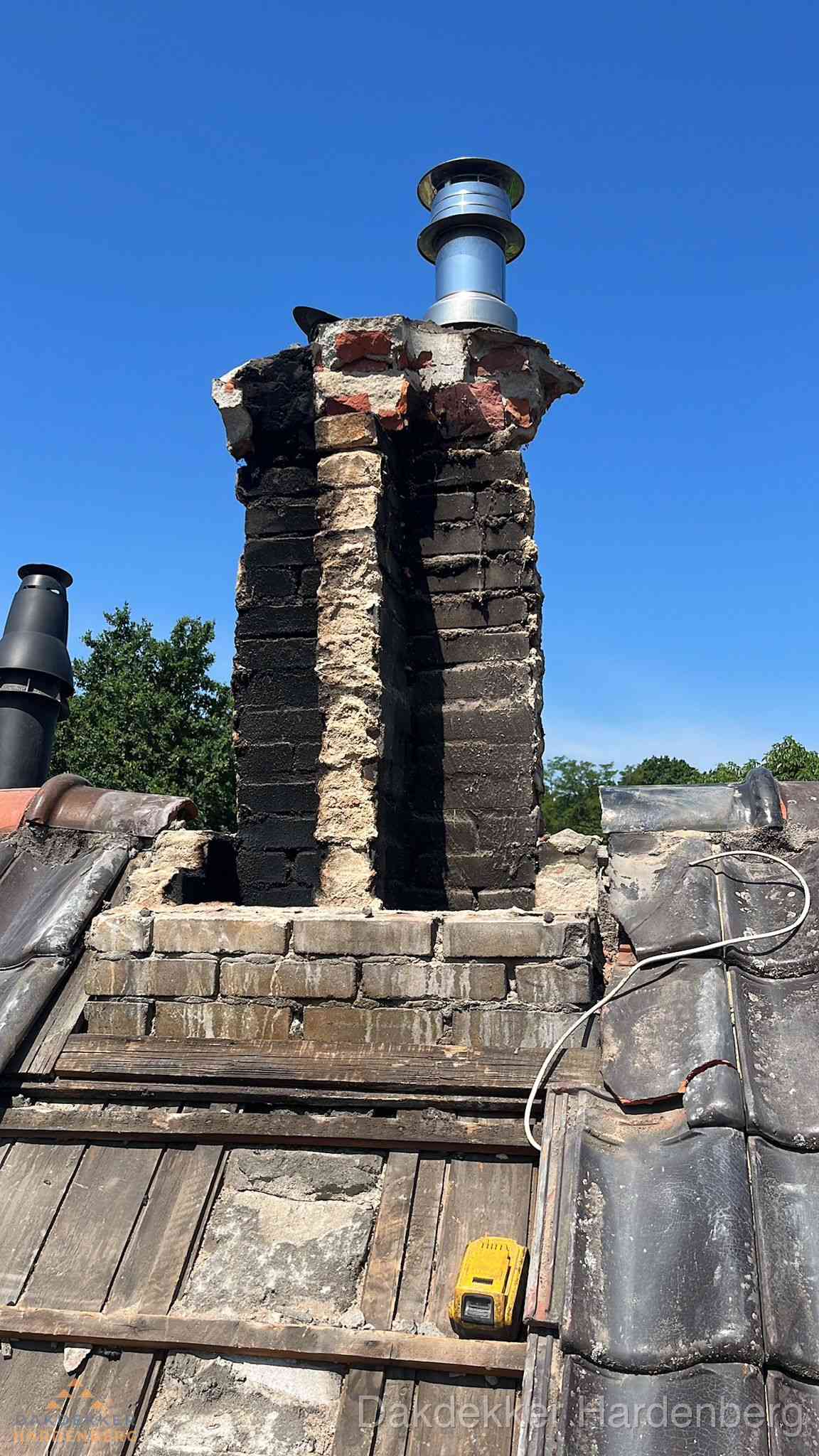 Beschadigde Schoorsteen Reparatie Hardenberg