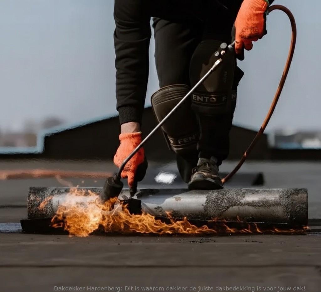 Bitumen Dakbedekking Dakleer Hardenberg