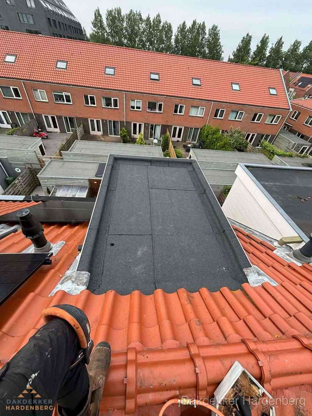 Bitumen Plat Dak Reparatie Hardenberg