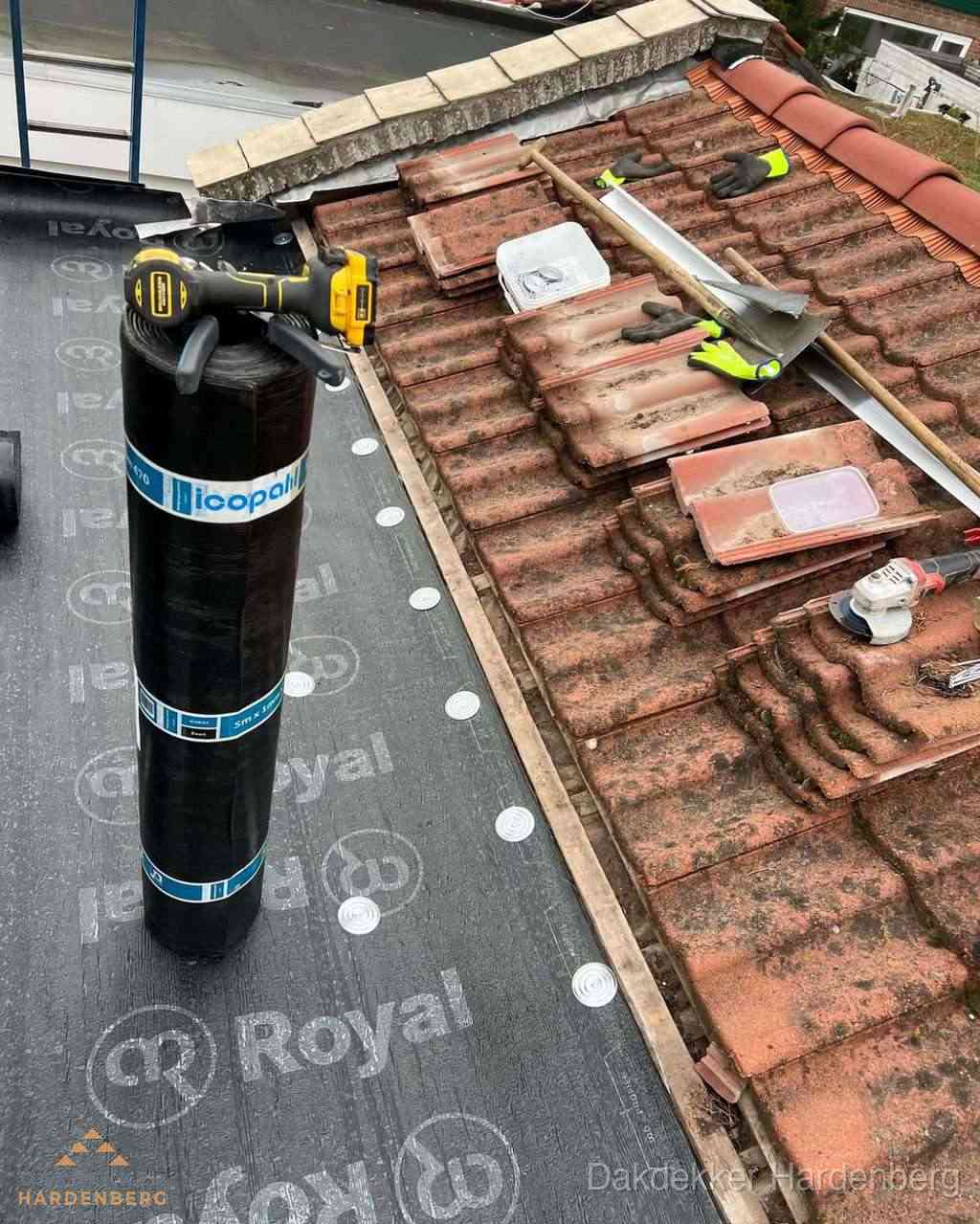 Dakschade herstel: pannendak renovatie in Hardenberg