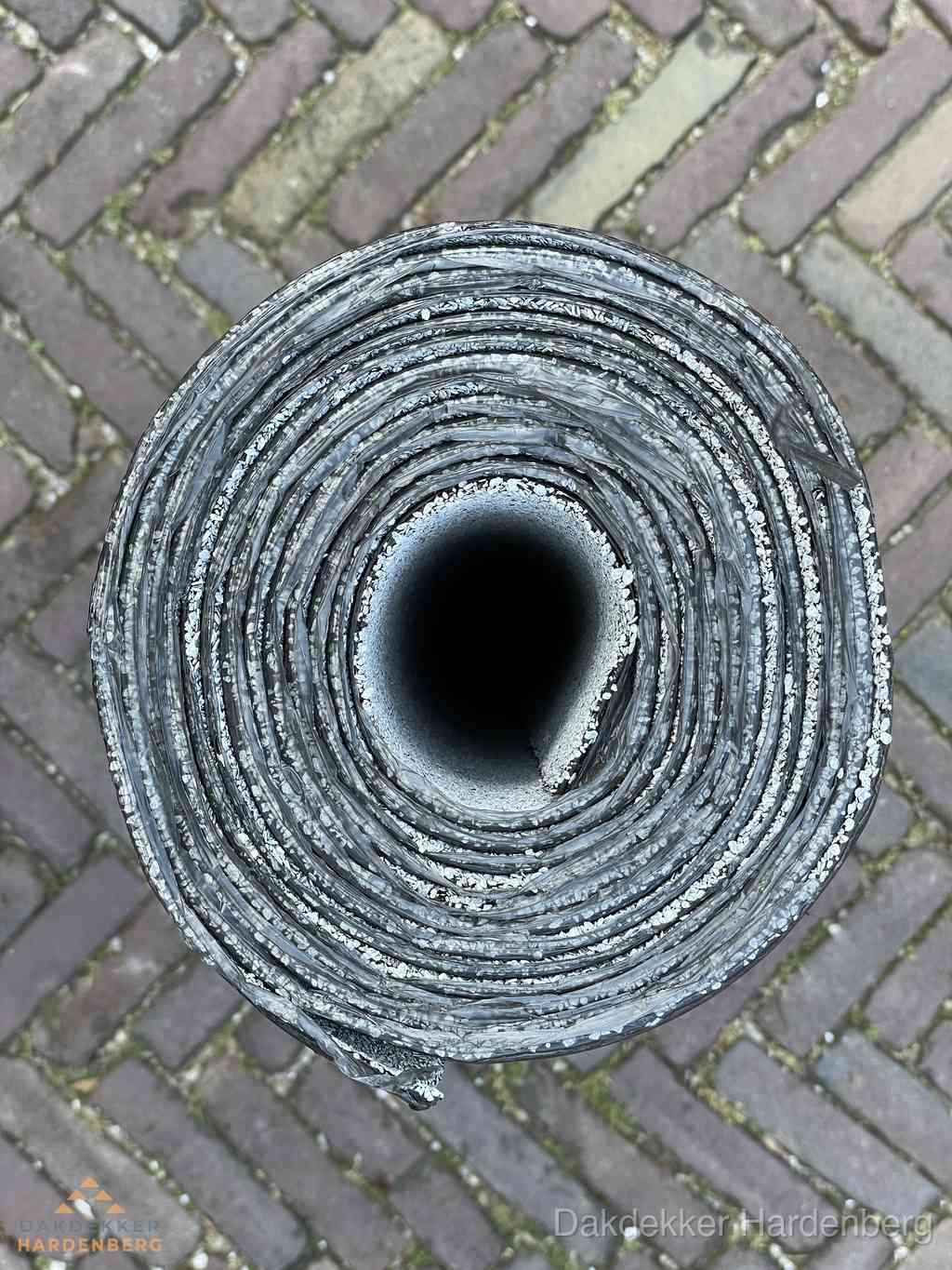 Rol EPDM dakbedekking materiaal voor plat dak in Hardenberg