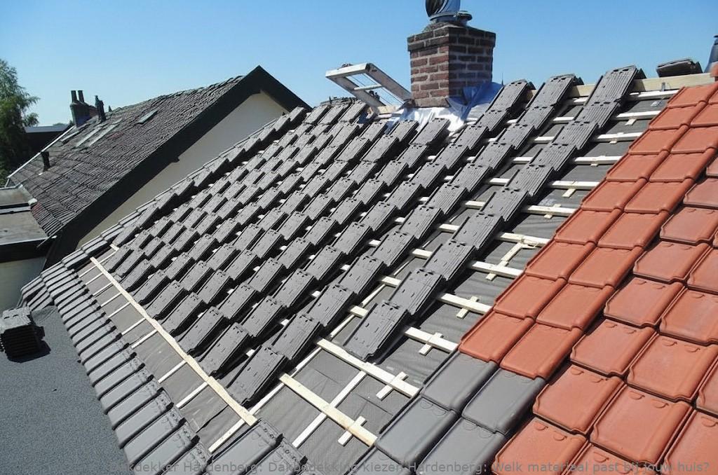 Dakbedekking Kiezen Hardenberg