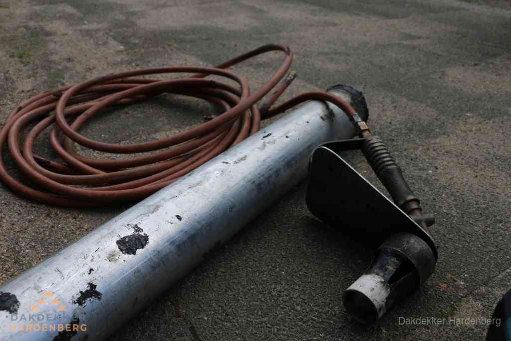Dakdekker Brander Gereedschap Hardenberg