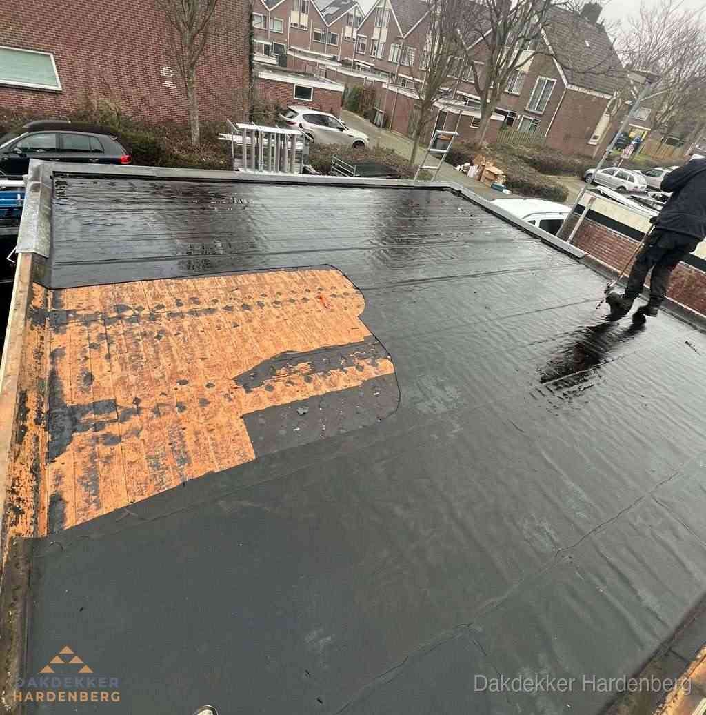 Dakdekker EPDM Plat Dak Hardenberg