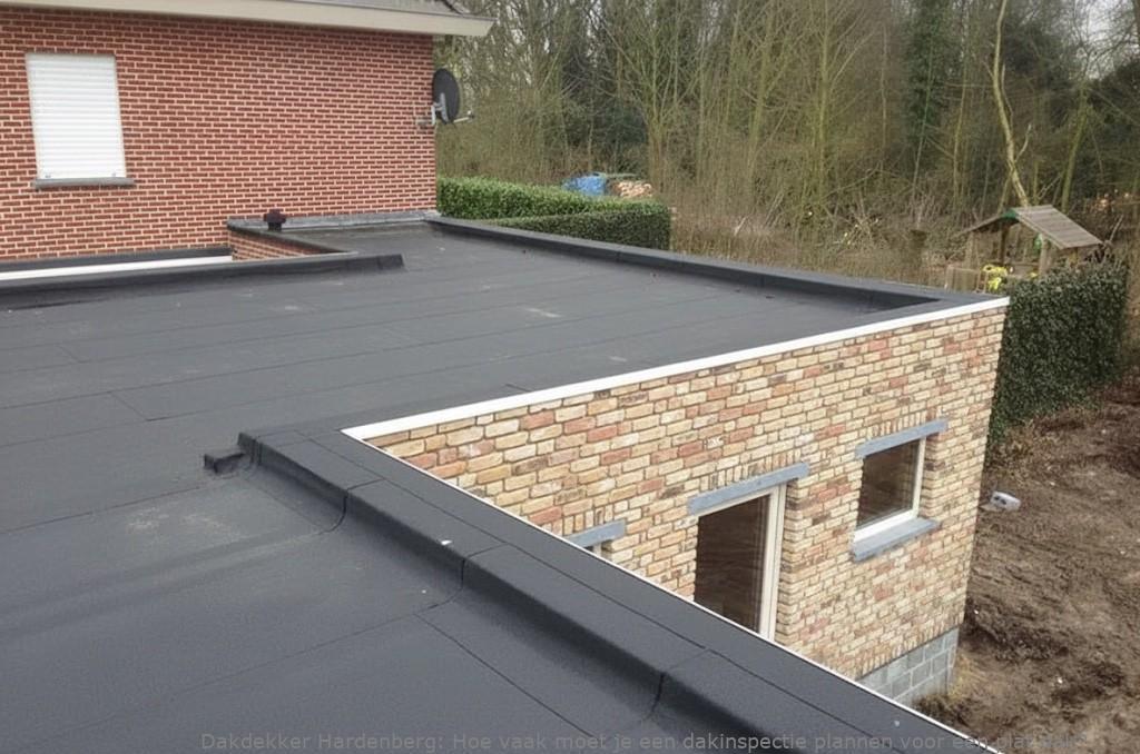 Dakinspectie Plat Dak Hardenberg