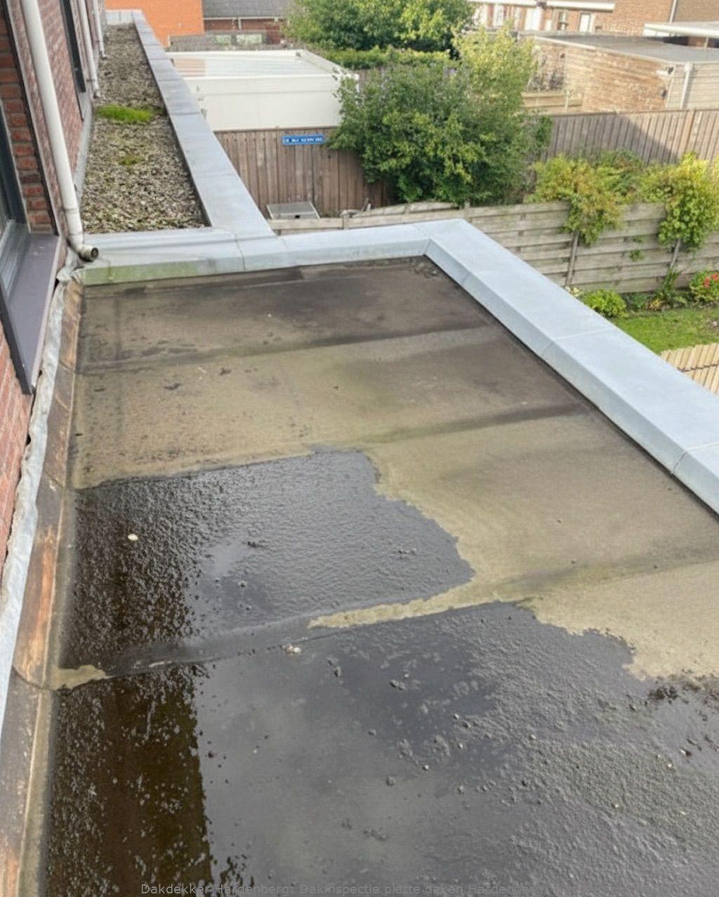 Dakinspectie Platte Daken Hardenberg