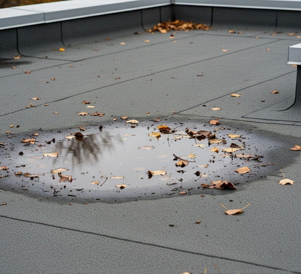Daklekkage In Herfst Hardenberg