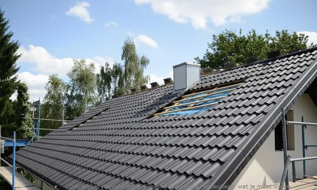 Dakpannen Reparatie Hardenberg