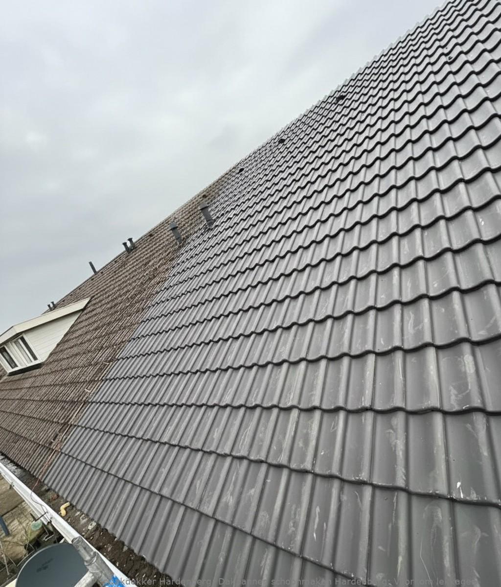 Dakpannen schoonmaken Hardenberg: Voorkom lekkages