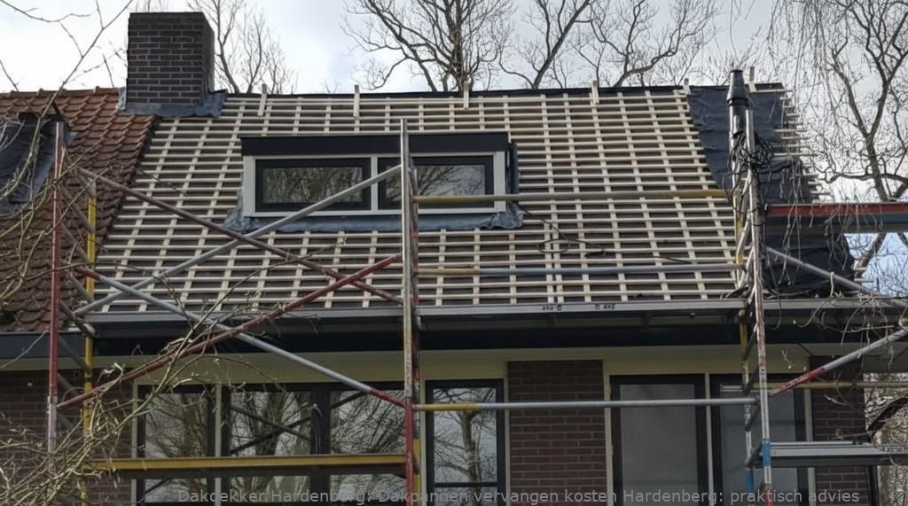 Dakpannen vervangen kosten Hardenberg: praktisch advies