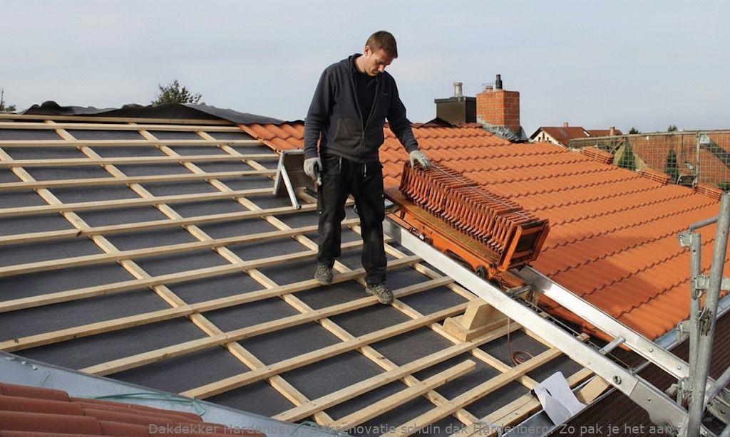 Dakrenovatie Schuin Dak Hardenberg