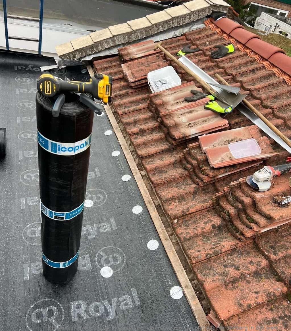 Dakrenovatie Van Plat Dak Hardenberg