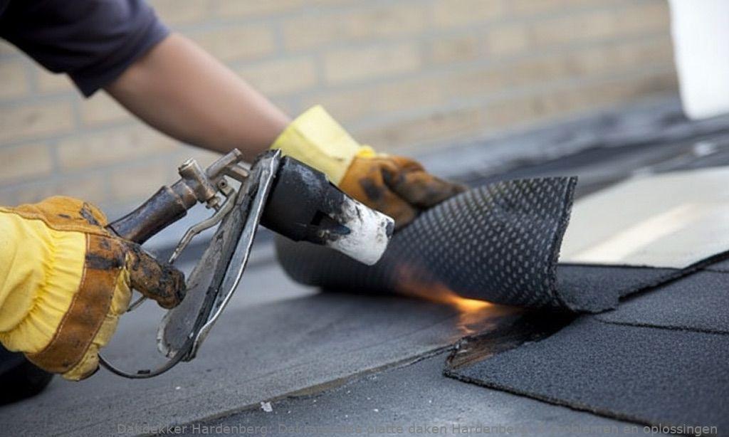 Dakreparatie Platte Daken Hardenberg