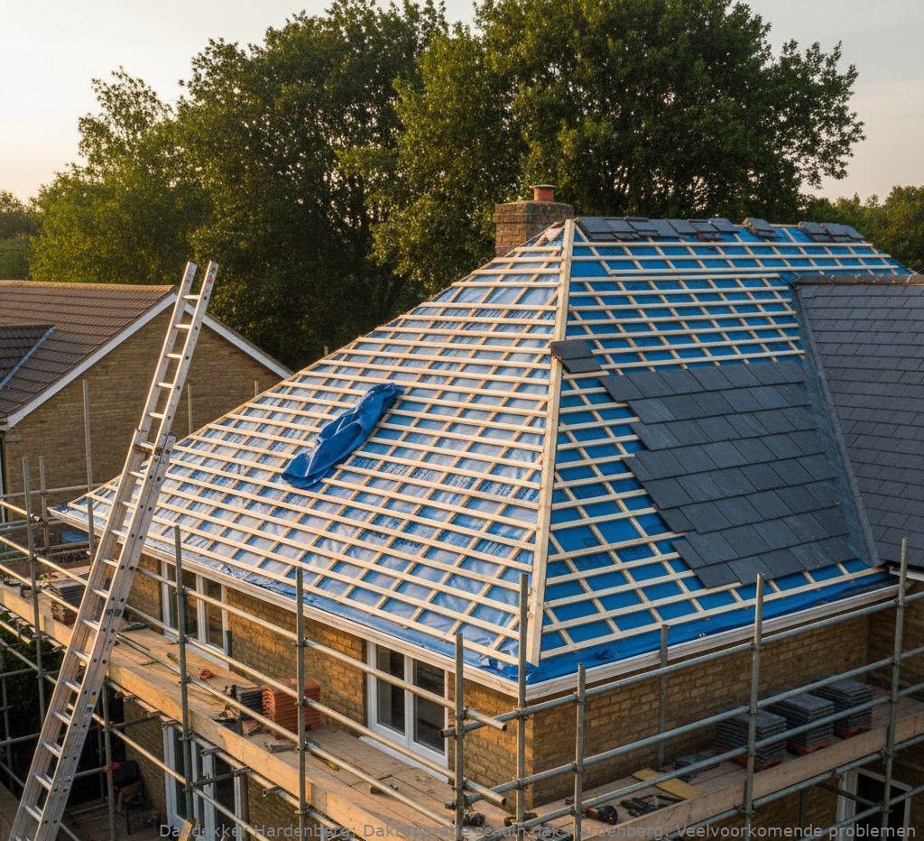 Dakreparatie Schuin Dak Hardenberg