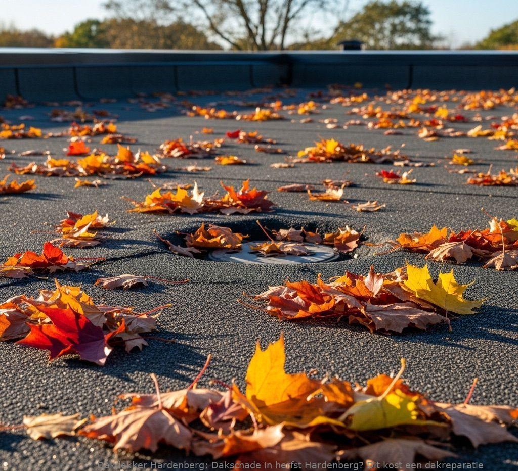 Dakschade In Herfst Hardenberg