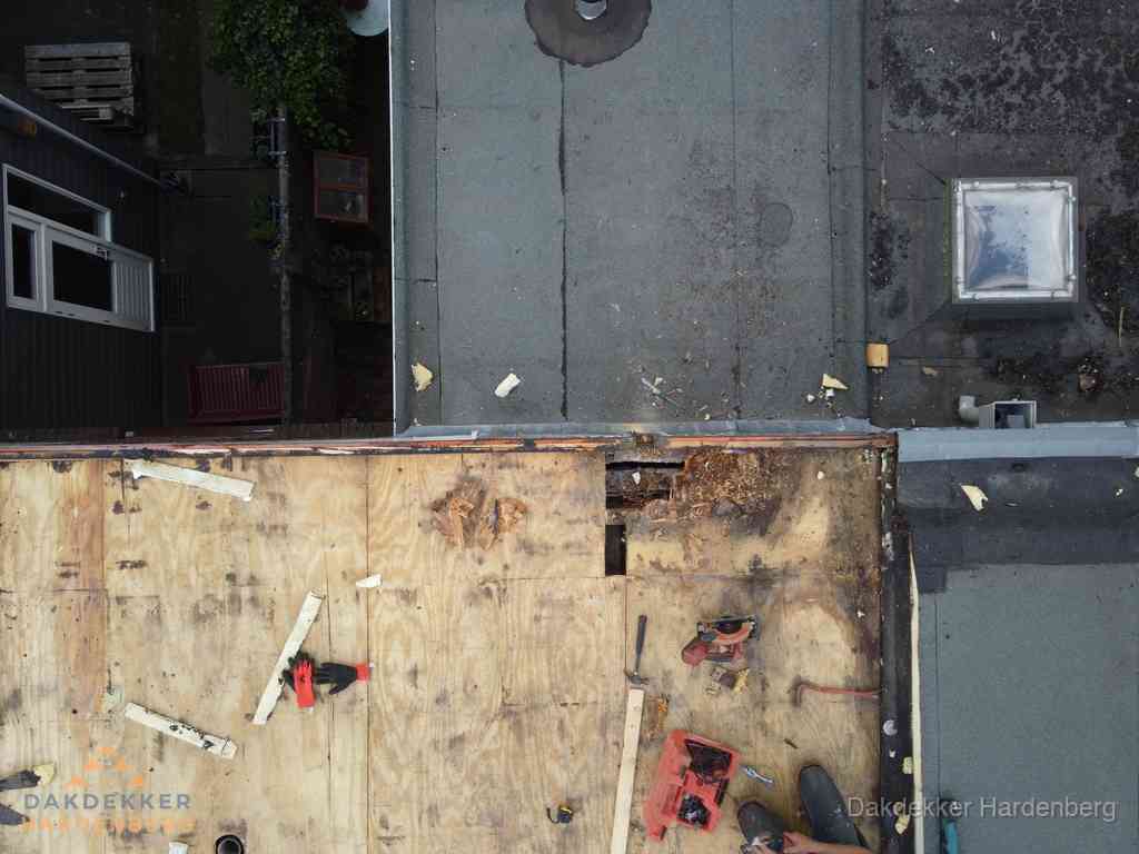 Dakschade Renovatie Plat Dak Hardenberg