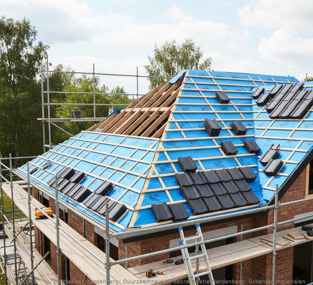 Duurzaamheid Bij Dakrenovatie Hardenberg