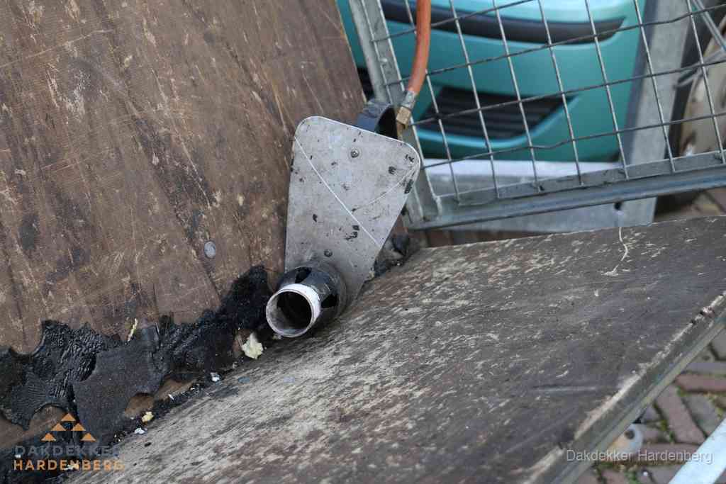 Gasbrander Bitumen Dakdekker Hardenberg
