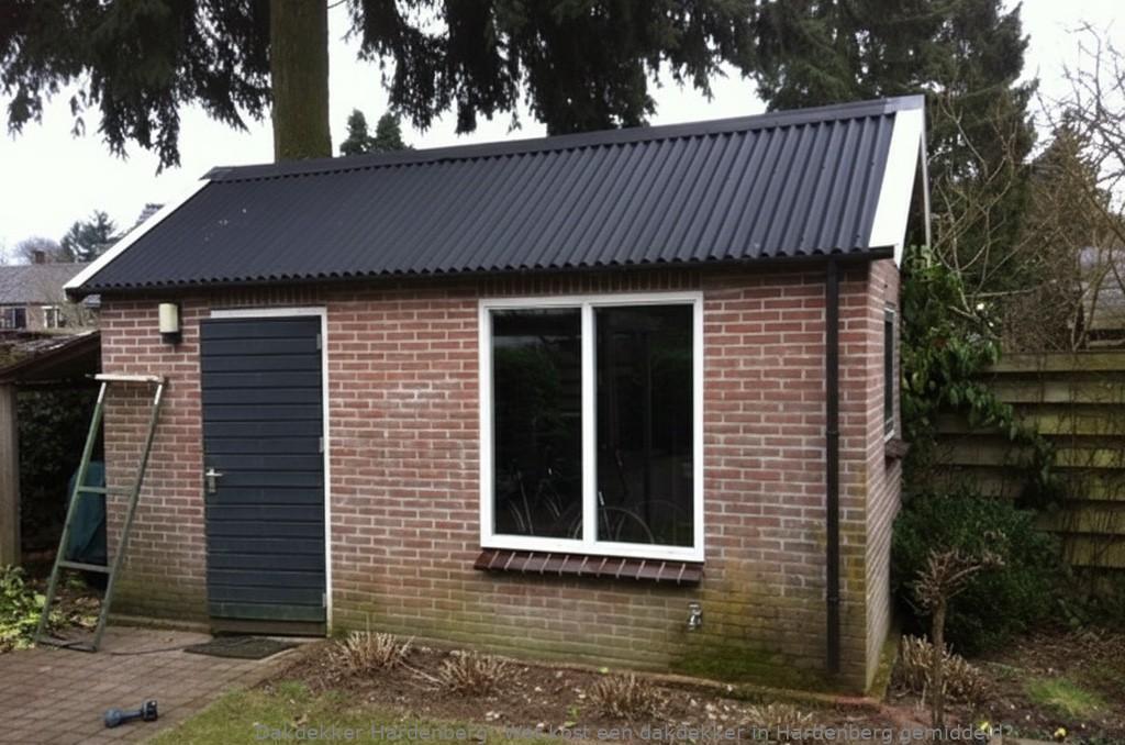 Wat kost een dakdekker in Hardenberg gemiddeld?