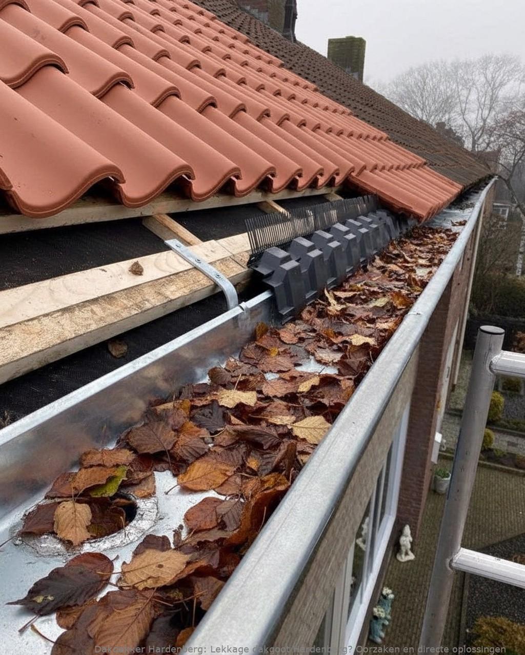Lekkage Dakgoot Hardenberg 1