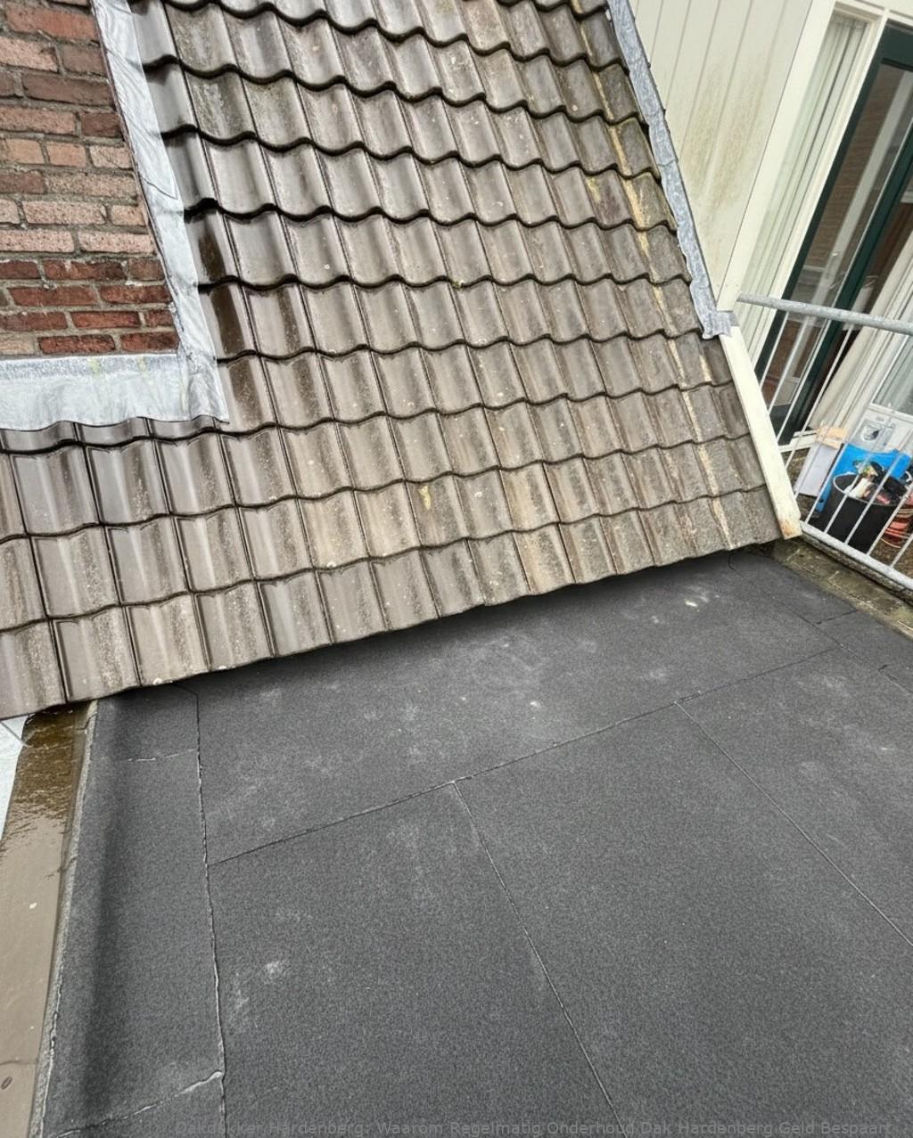 Onderhoud Dak Hardenberg