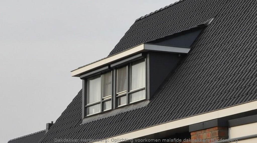 Oplichting Voorkomen Malafide Dakdekkers Hardenberg