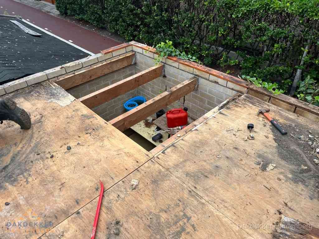 Plat Dak Vervangen Hardenberg