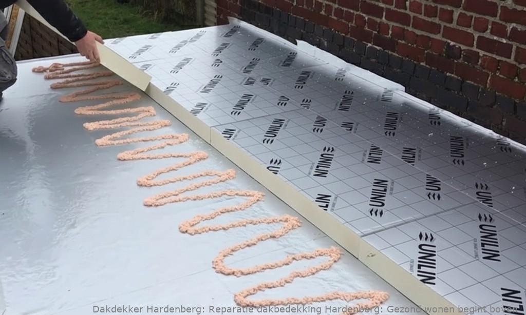 Reparatie dakbedekking Hardenberg: Gezond wonen begint boven