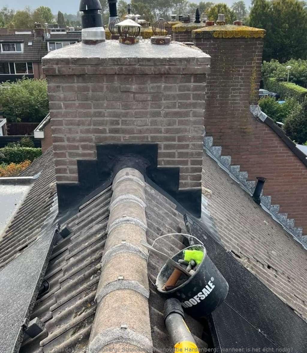Schoorsteen Renovatie Hardenberg 1