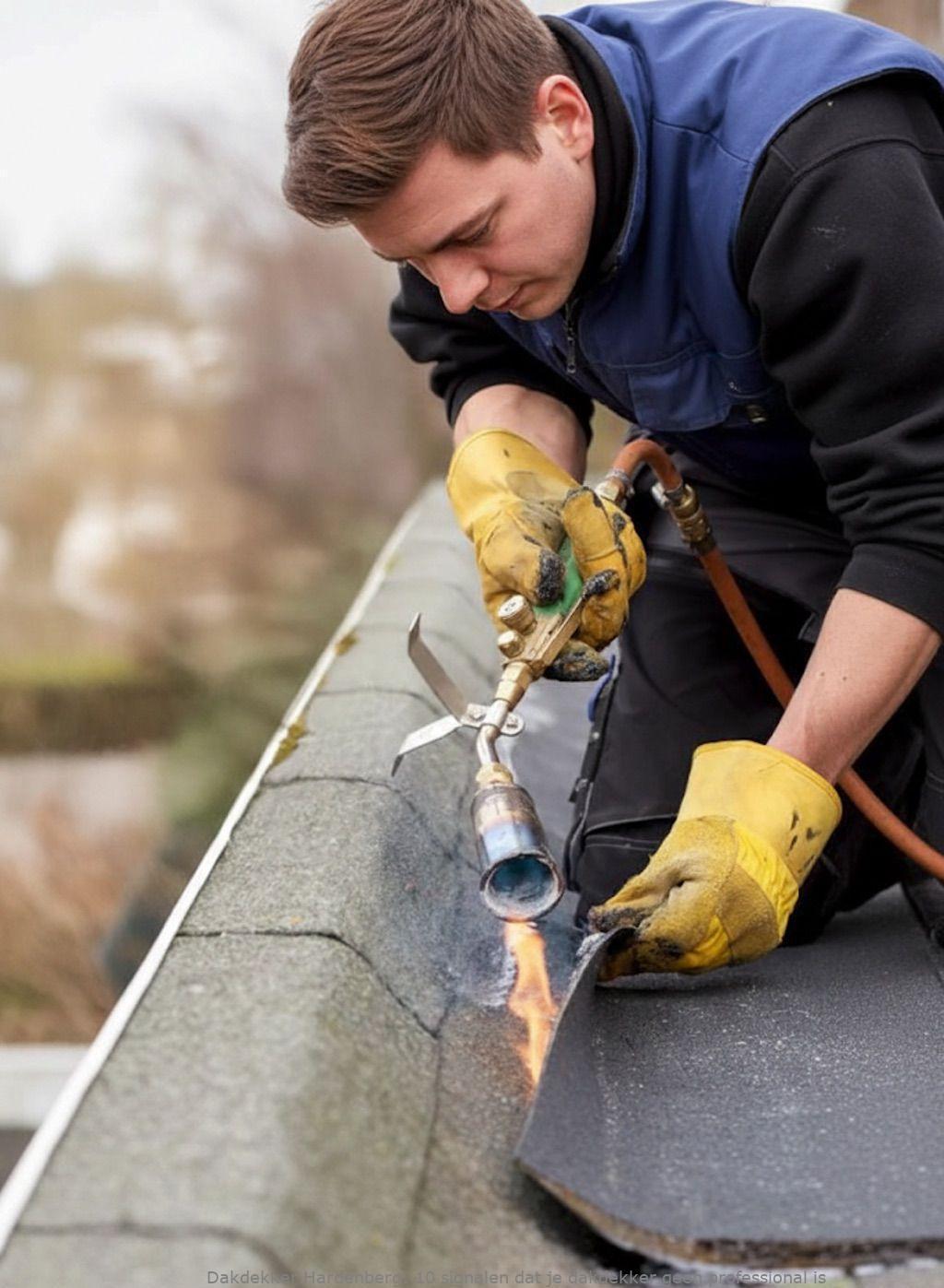 Signalen Geen Professionele Dakdekker Hardenberg