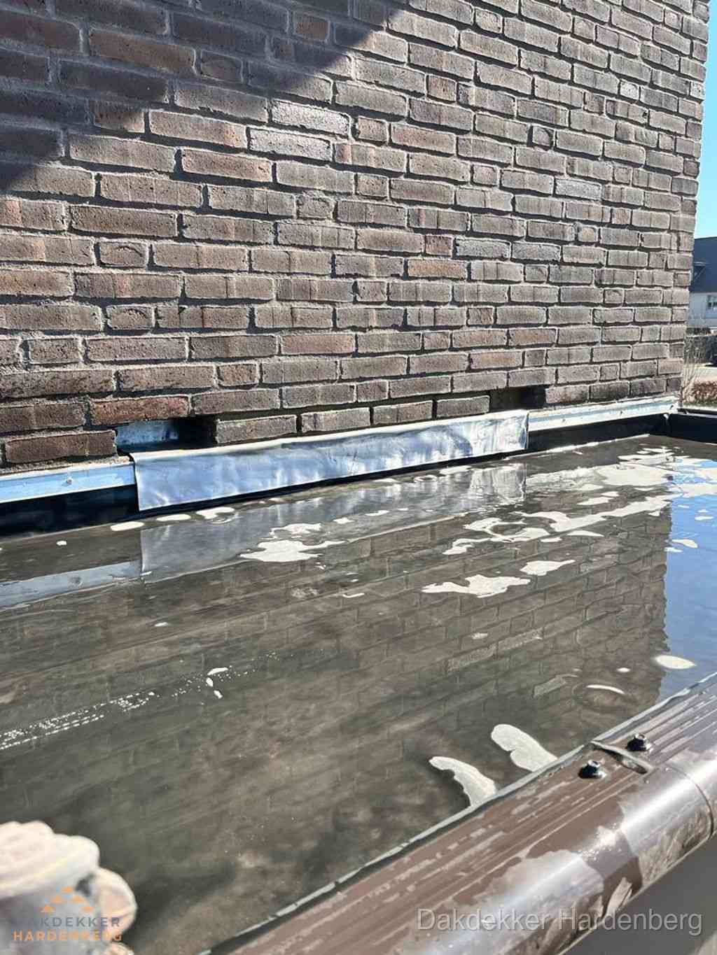 Stilstaand Water Plat Dak Hardenberg
