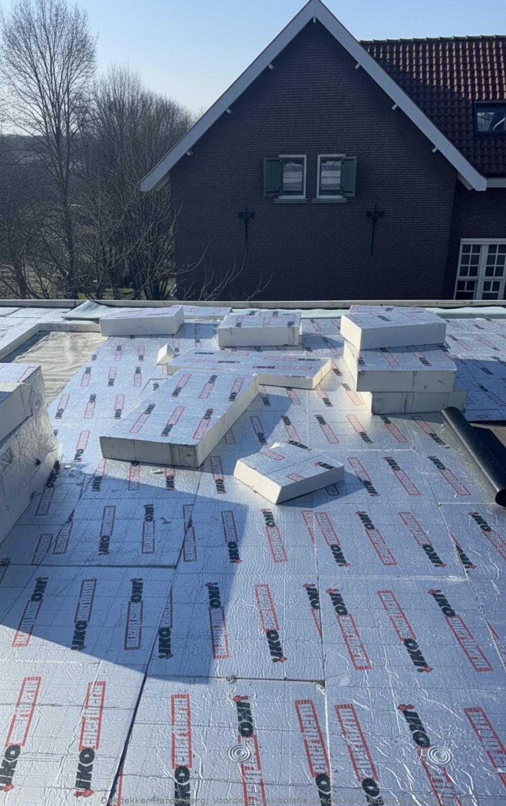 Voordelen Dakisolatie Dakdekker Hardenberg