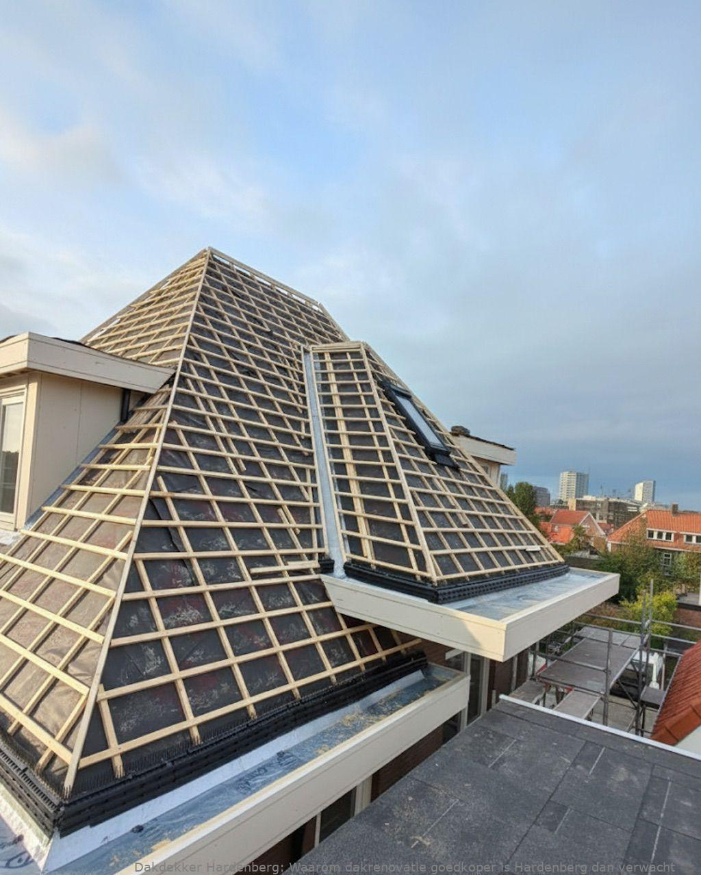 Waarom Dakrenovatie Goedkoper Is Hardenberg
